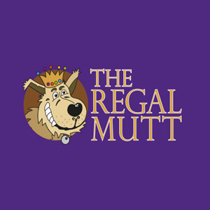 The Regal Mutt logo